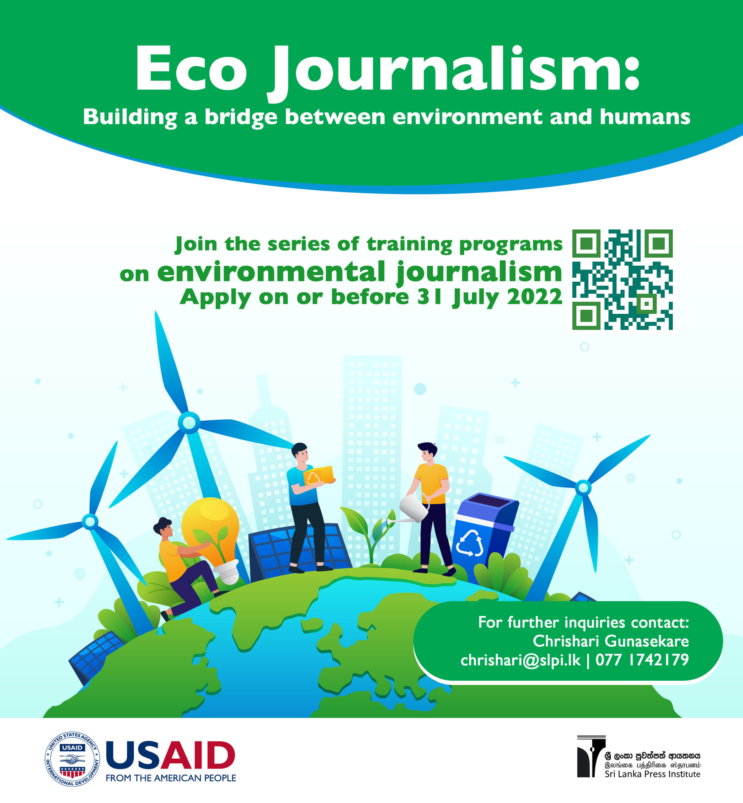 Eco Journalism Flyer