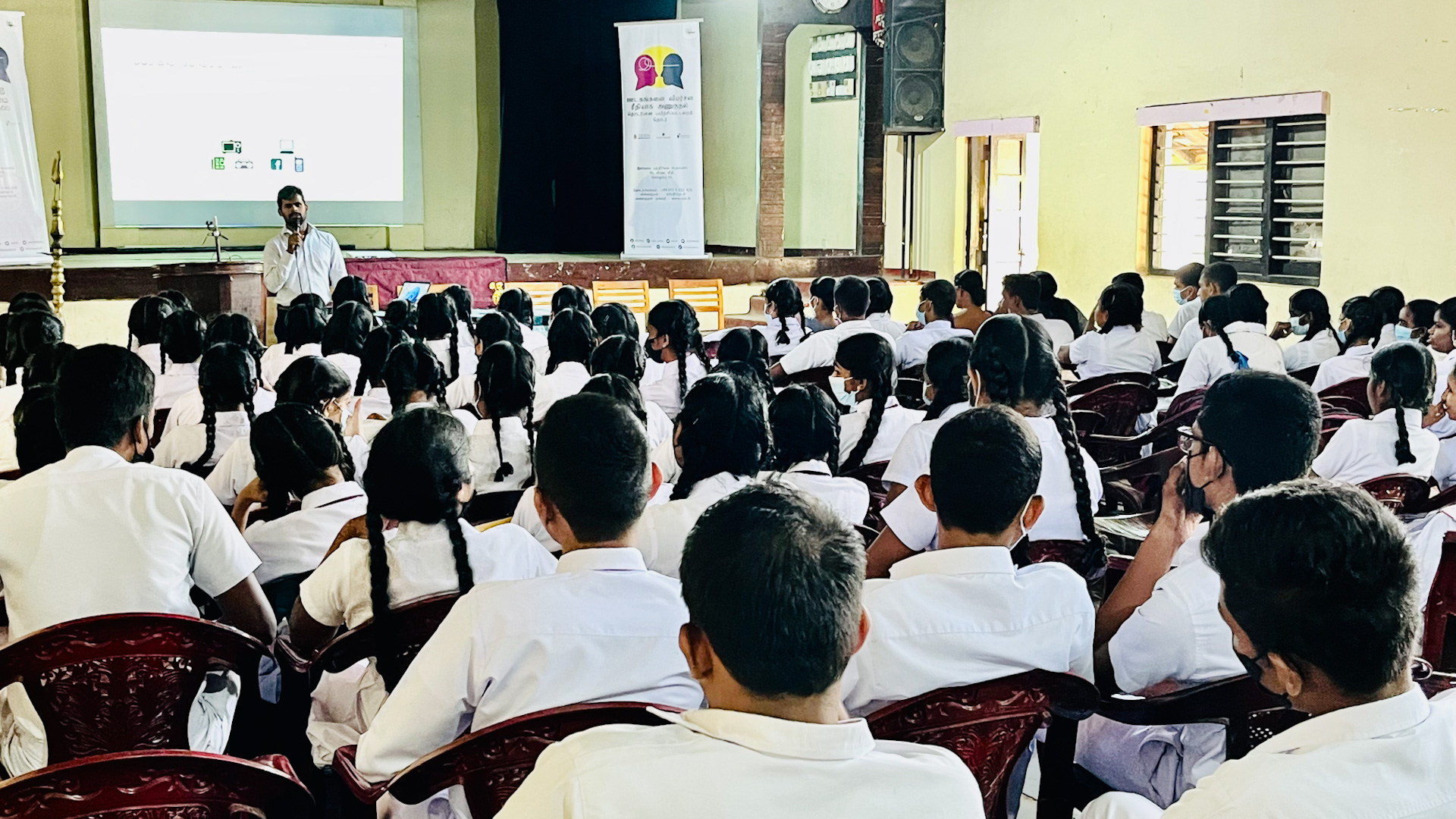 Workshop on Critical Consumption of Media –  Sudarshi Primary School